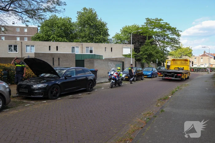 Politieachtervolging eindigt met schade