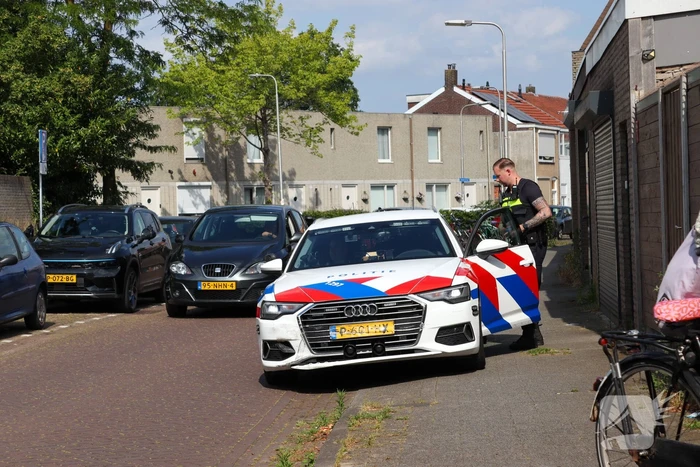 Politieachtervolging eindigt met schade