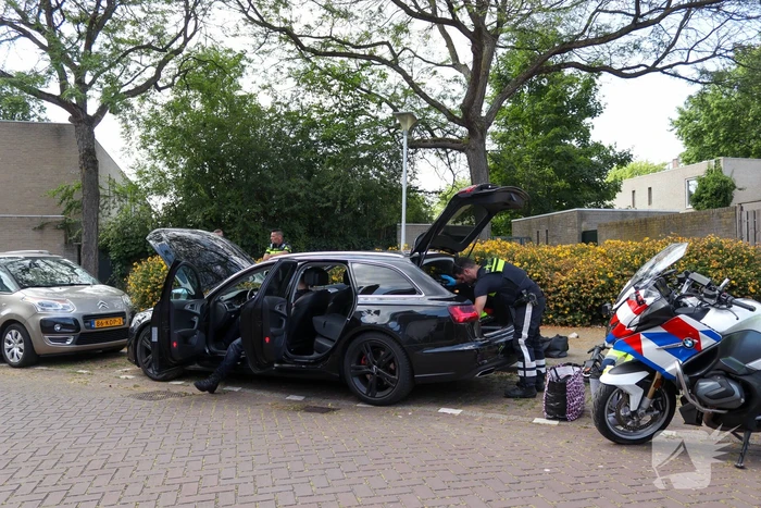 Politieachtervolging eindigt met schade