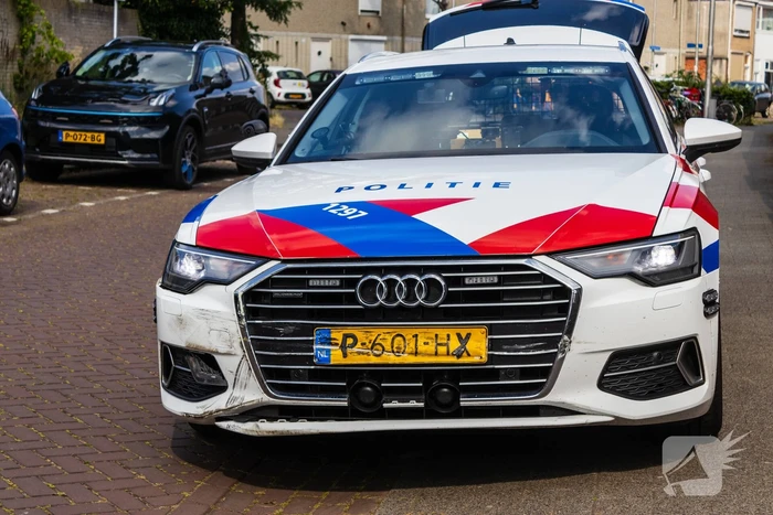 Politieachtervolging eindigt met schade