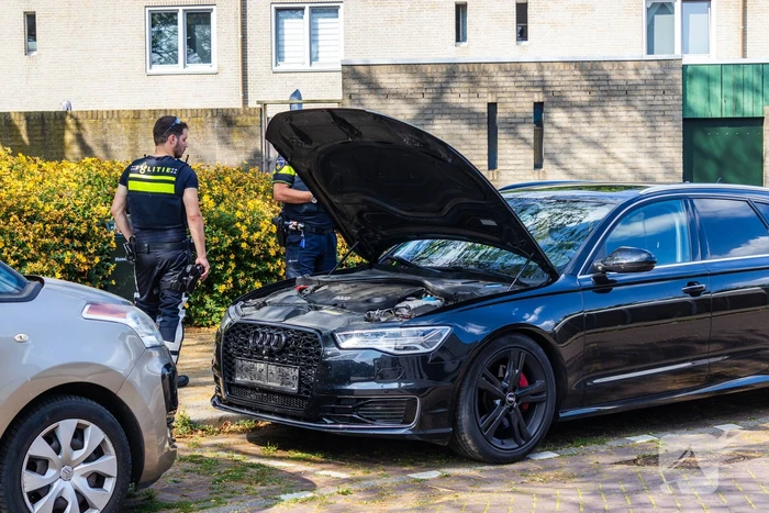 Politieachtervolging eindigt met schade