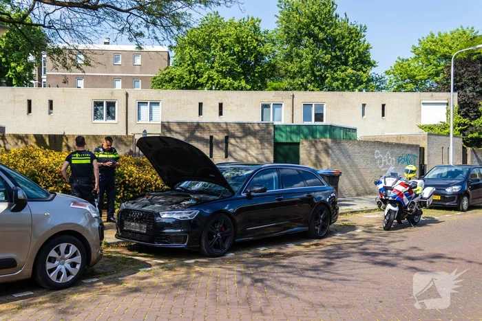 Politieachtervolging eindigt met schade