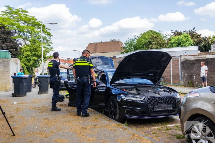 Politieachtervolging eindigt met schade