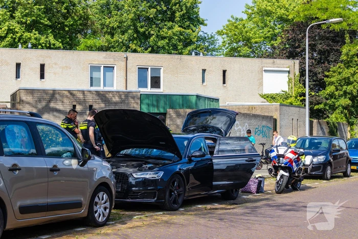 Politieachtervolging eindigt met schade