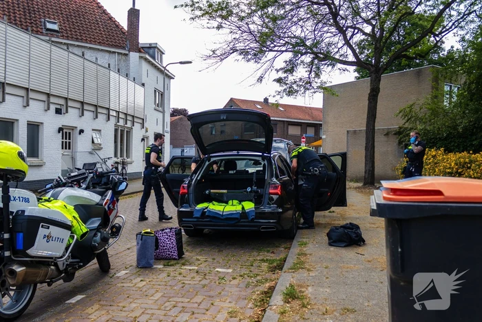 Politieachtervolging eindigt met schade