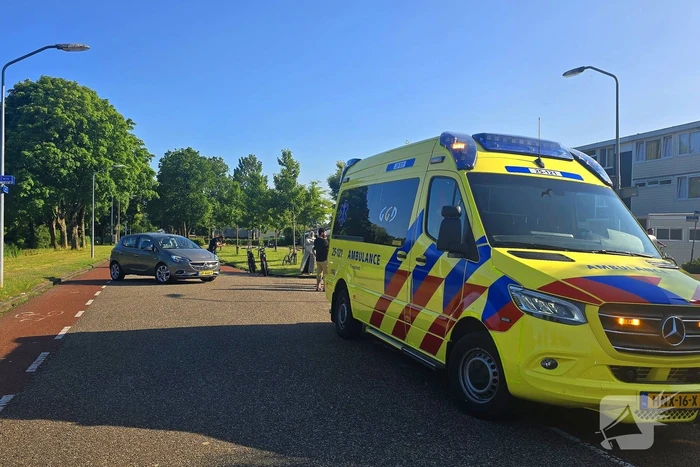 Fatbike-rijder gewond bij botsing