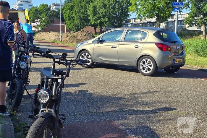 Fatbike-rijder gewond bij botsing