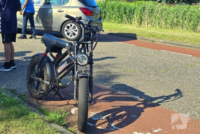 Fatbike-rijder gewond bij botsing