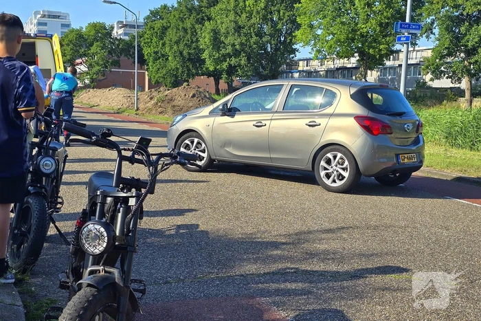 Fatbike-rijder gewond bij botsing