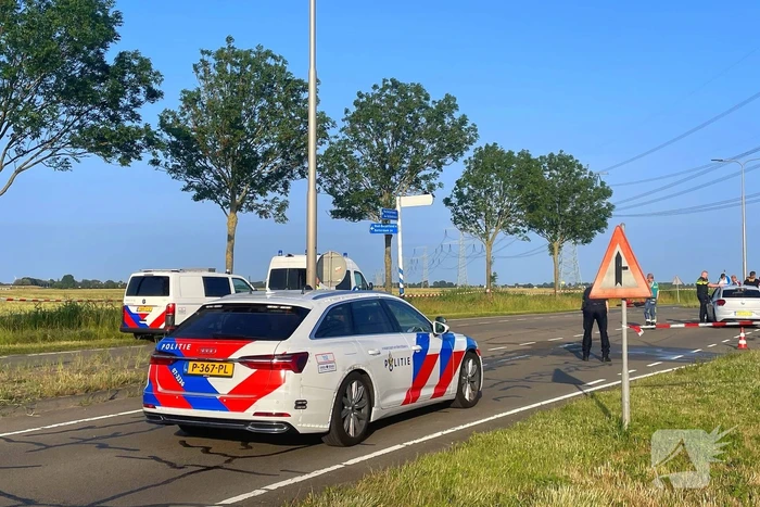 22-jarige motorrijder overleden, 17-jarige automobilist en moeder aangehouden