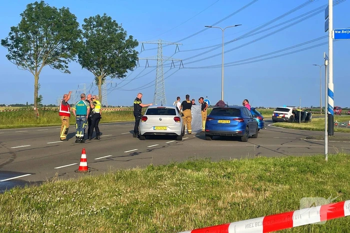 22-jarige motorrijder overleden, 17-jarige automobilist en moeder aangehouden