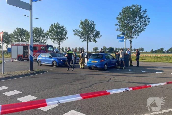 22-jarige motorrijder overleden, 17-jarige automobilist en moeder aangehouden