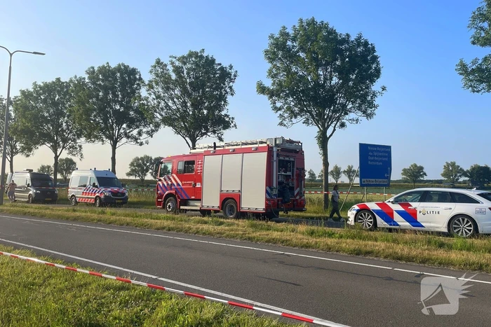 22-jarige motorrijder overleden, 17-jarige automobilist en moeder aangehouden