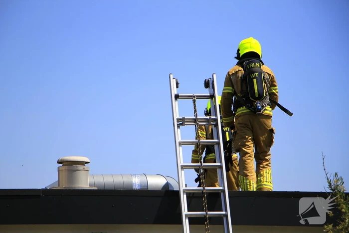 Brand in afzuigkanaal restaurant