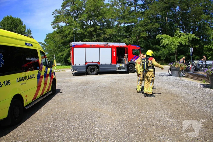 Brand in afzuigkanaal restaurant