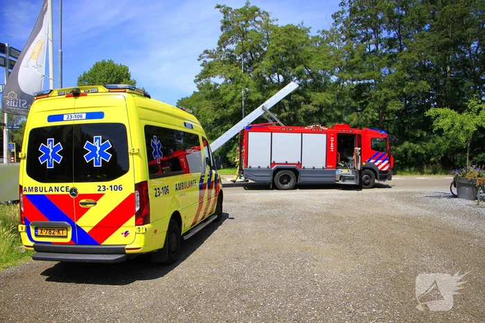 Brand in afzuigkanaal restaurant