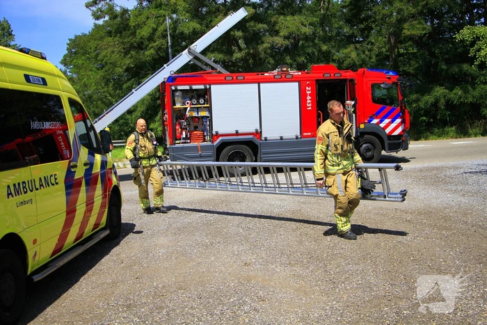 Brand in afzuigkanaal restaurant