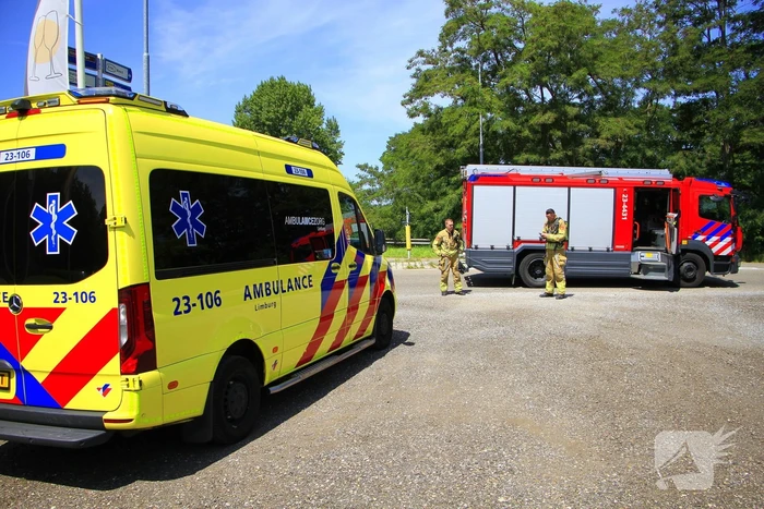 Brand in afzuigkanaal restaurant