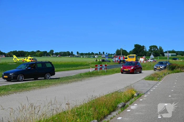 ongeval brédyk - n357 hijum