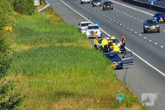 ongeval rijksweg a12 l 112,0 bennekom