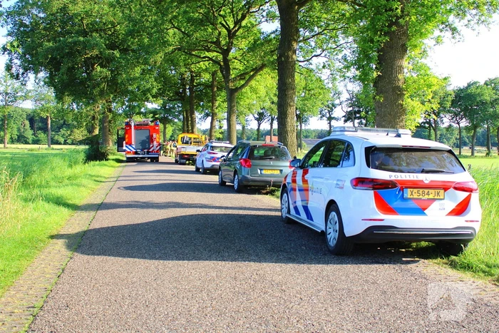 Brandweer onderzoekt gedumpte vaten