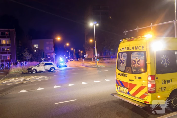Gewelddadige taxi-overval leidt tot ongeval en arrestatie