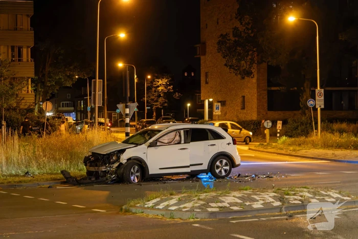 Gewelddadige taxi-overval leidt tot ongeval en arrestatie
