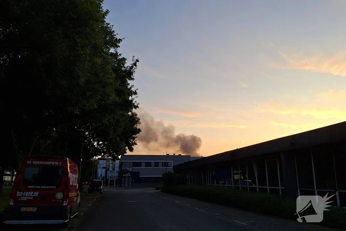 brand calandstraat dordrecht