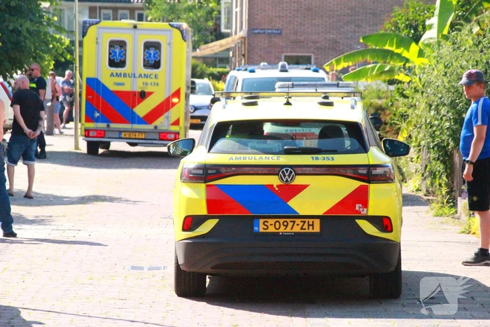 Gewonde na steekpartij in tuin