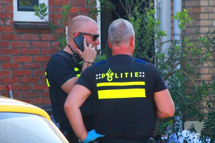 Gewonde na steekpartij in tuin