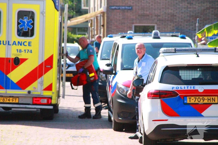 Gewonde na steekpartij in tuin