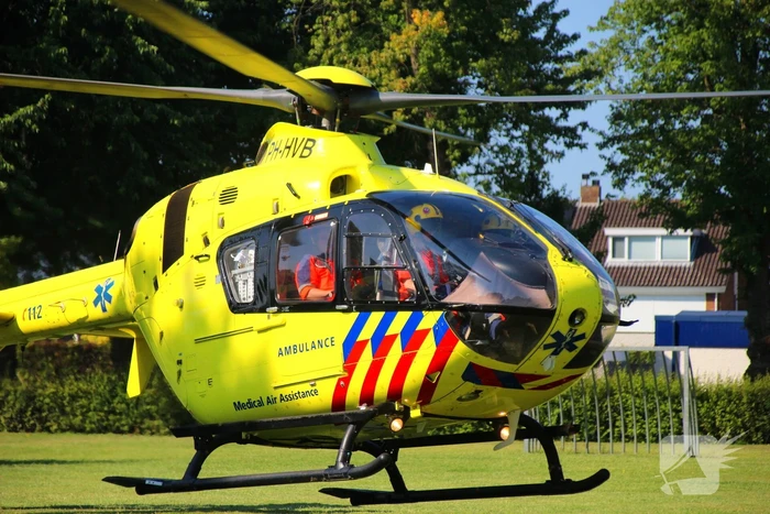 Gewonde na steekpartij in tuin