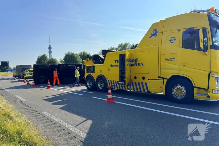 ongeval houtribweg - n307 77,5 lelystad