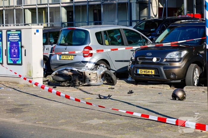 Pistool aangetroffen na ongeval
