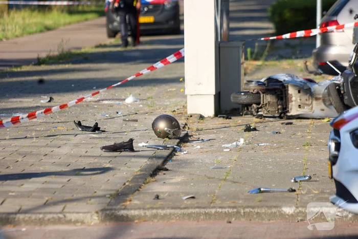Pistool aangetroffen na ongeval