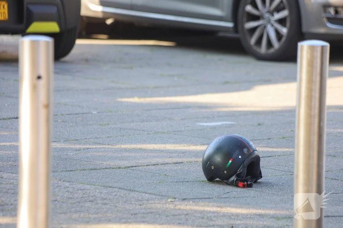 Pistool aangetroffen na ongeval