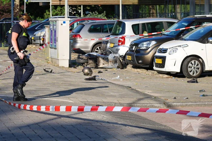 Pistool aangetroffen na ongeval