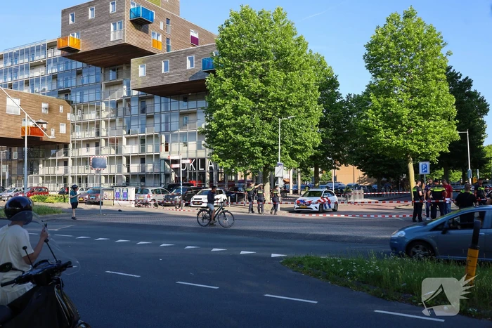 Pistool aangetroffen na ongeval