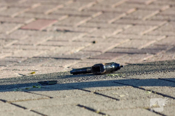 Pistool aangetroffen na ongeval