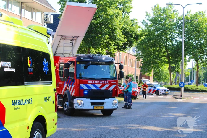 Brand bij grillrestaurant