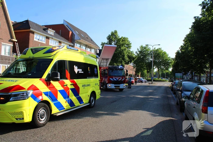 Brand bij grillrestaurant