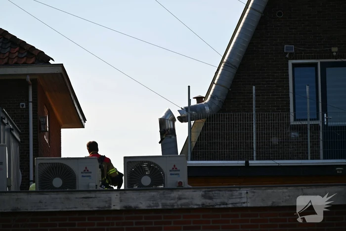 Brand bij grillrestaurant