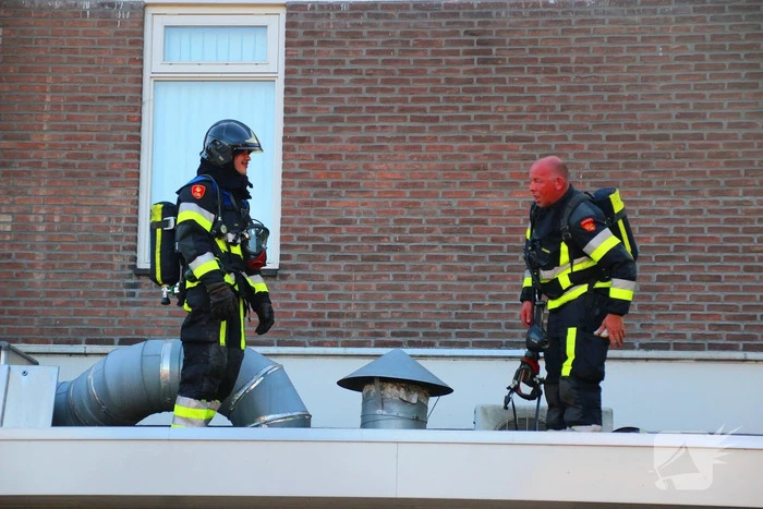 brand laan van nieuw blankenburg rozenburg