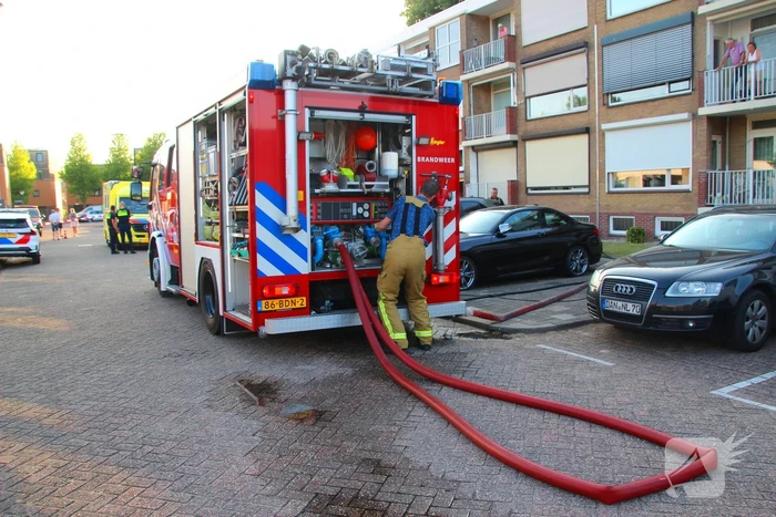 Hulpdiensten rukken uit voor gevaarlijke stoffen