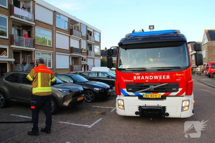 Hulpdiensten rukken uit voor gevaarlijke stoffen