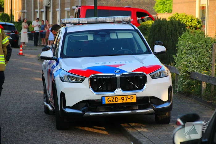 Hulpdiensten rukken uit voor gevaarlijke stoffen