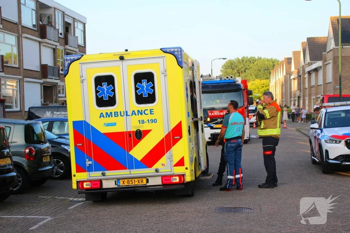 Hulpdiensten rukken uit voor gevaarlijke stoffen
