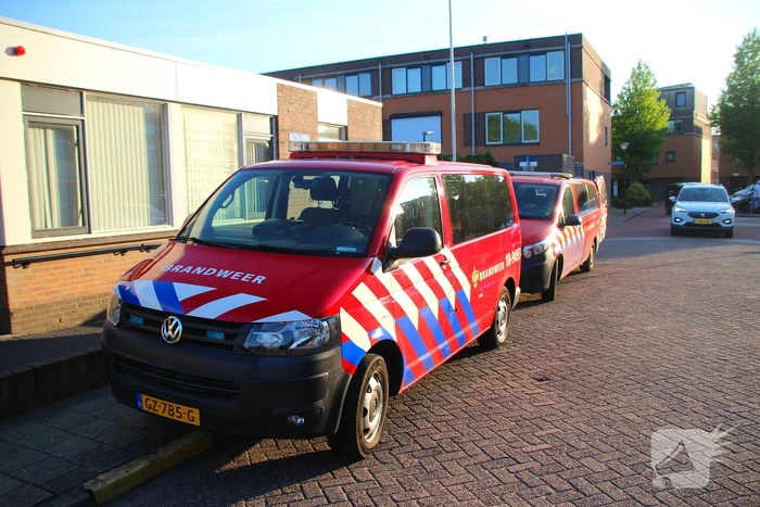 Hulpdiensten rukken uit voor gevaarlijke stoffen