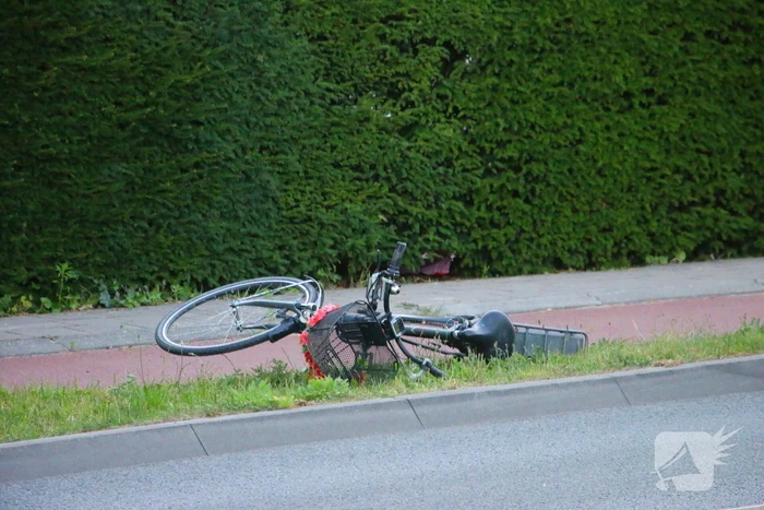Traumahelikopter ingezet bij fietsongeval