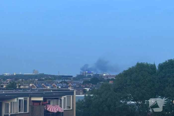 Containerbrand onder controle